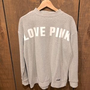 Wooly Thread PINK pullover